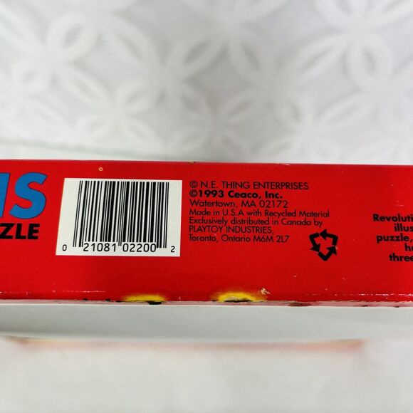 Illusions Magic Eye Ceaco Hummingbirds 550 Piece Jigsaw Puzzle Sealed - Picture 7 of 8